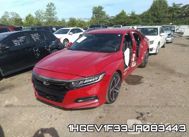 1HGCV1F33JA083443 фото 3