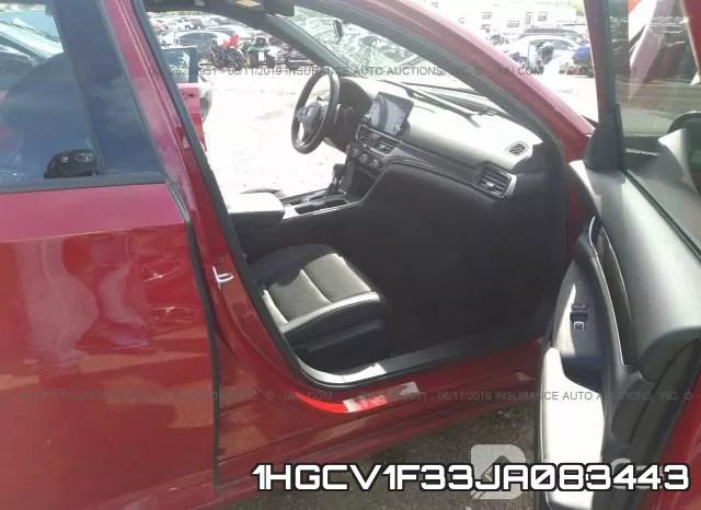 1HGCV1F33JA083443 фото 6