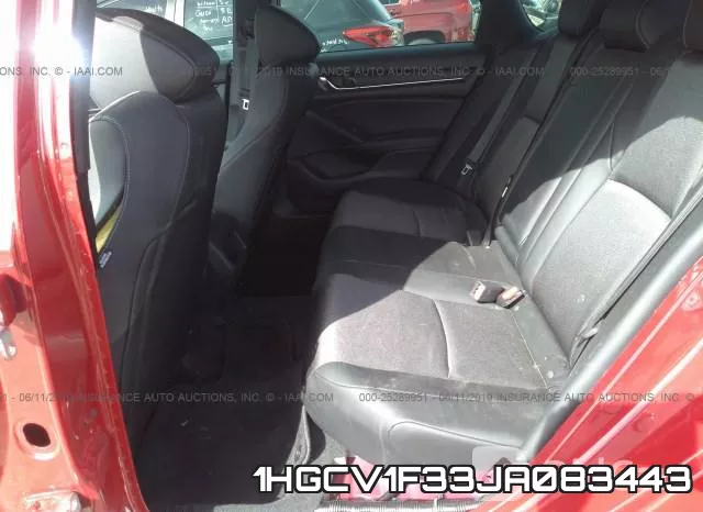 1HGCV1F33JA083443 фото 9