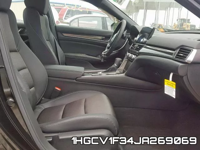 1HGCV1F34JA269069 фото 6