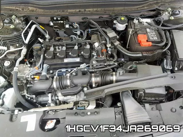 1HGCV1F34JA269069 фото 8