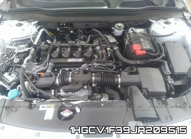 1HGCV1F39JA209515 фото 2
