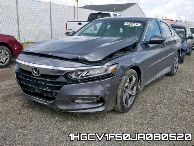 1HGCV1F50JA080520 фото 3