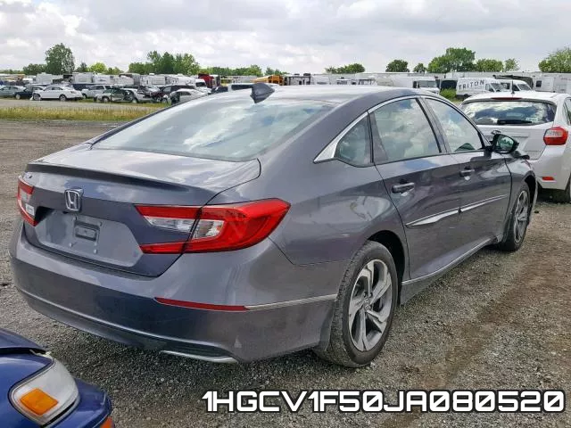 1HGCV1F50JA080520 фото 5