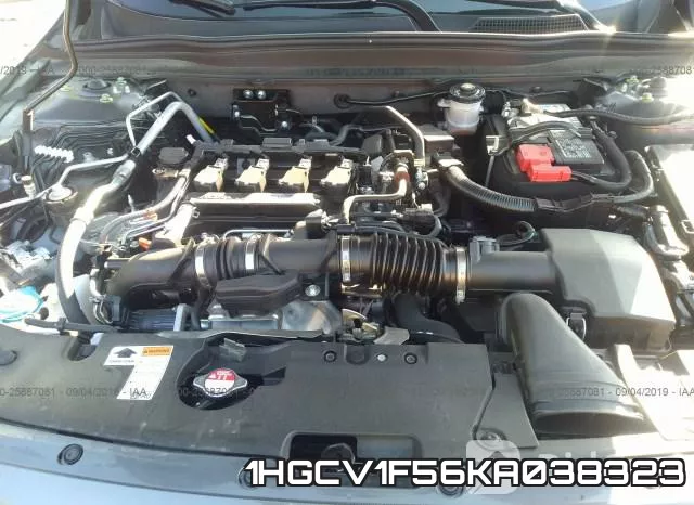 1HGCV1F56KA038323 фото 2