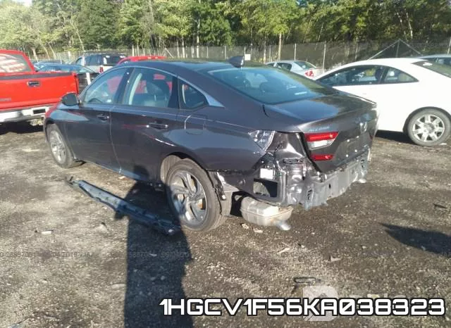 1HGCV1F56KA038323 фото 4