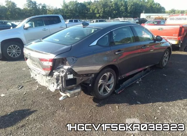 1HGCV1F56KA038323 фото 5
