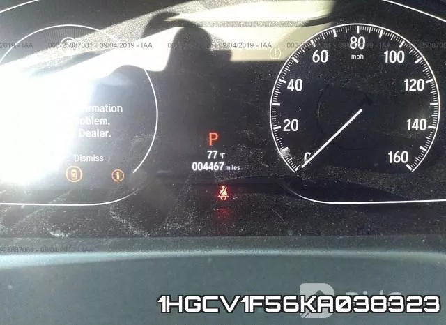 1HGCV1F56KA038323 фото 7