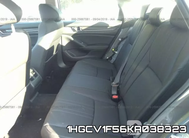 1HGCV1F56KA038323 фото 8