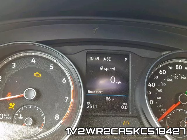 1V2WR2CA5KC518427 фото 9