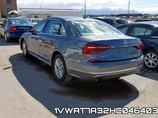 1VWAT7A32HC046403 фото 4