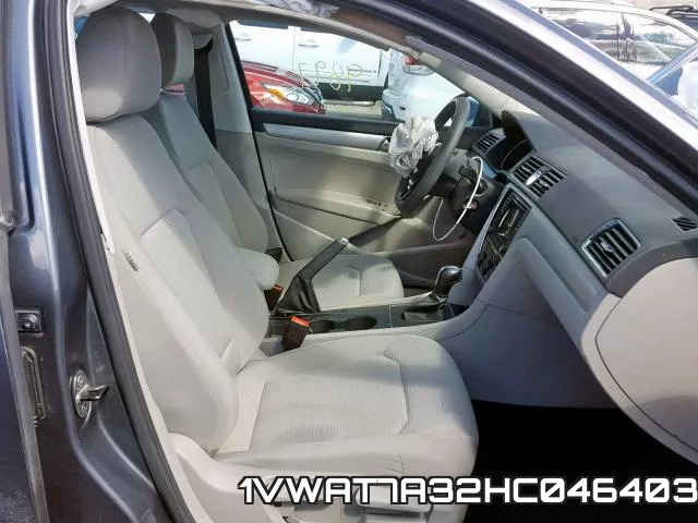 1VWAT7A32HC046403 фото 6