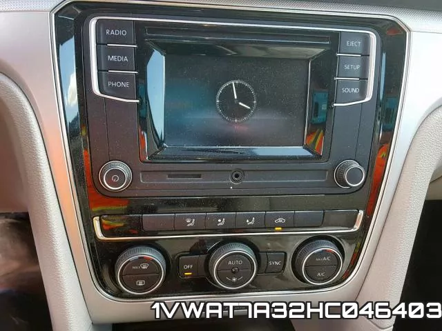 1VWAT7A32HC046403 фото 10