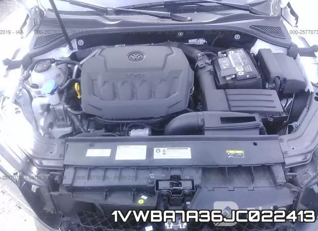 1VWBA7A36JC022413 фото 2