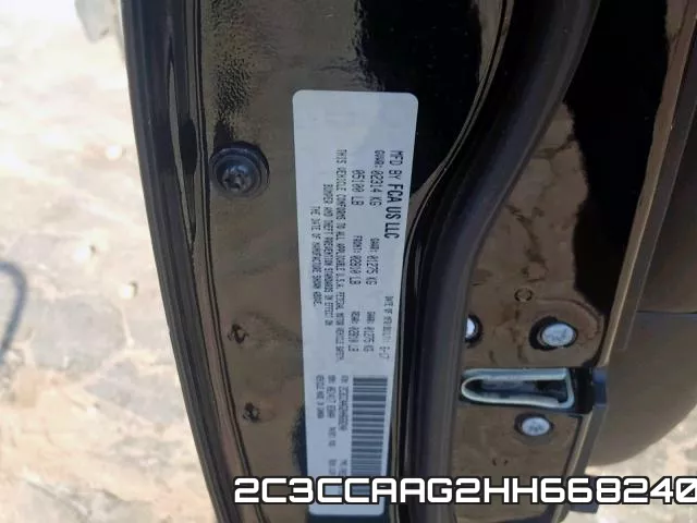 2C3CCAAG2HH668240 фото 2