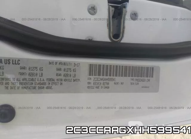 2C3CCAAGXHH599541 фото 10