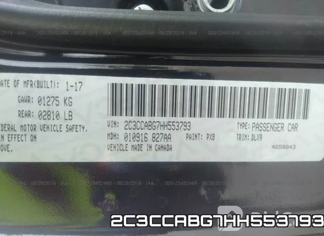 2C3CCABG7HH553793 фото 10