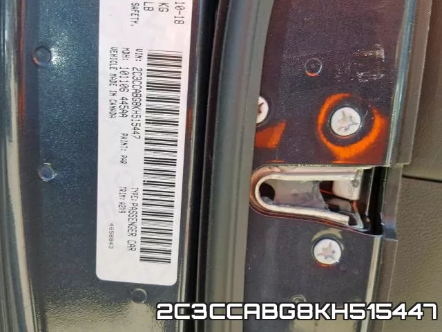 2C3CCABG8KH515447 фото 2