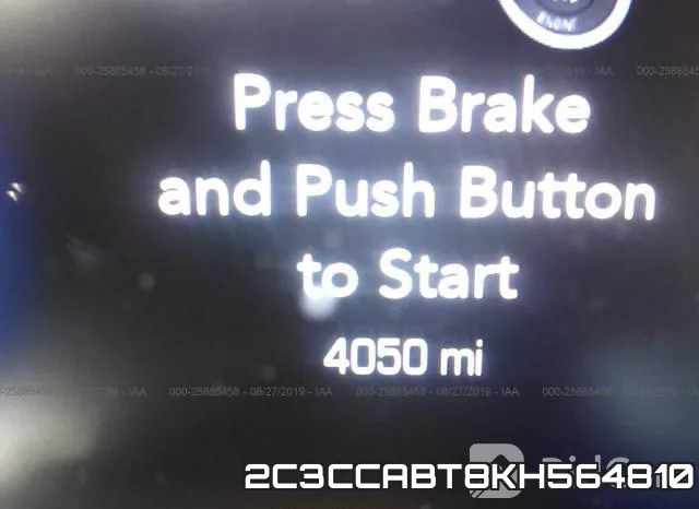 2C3CCABT8KH564810 фото 8