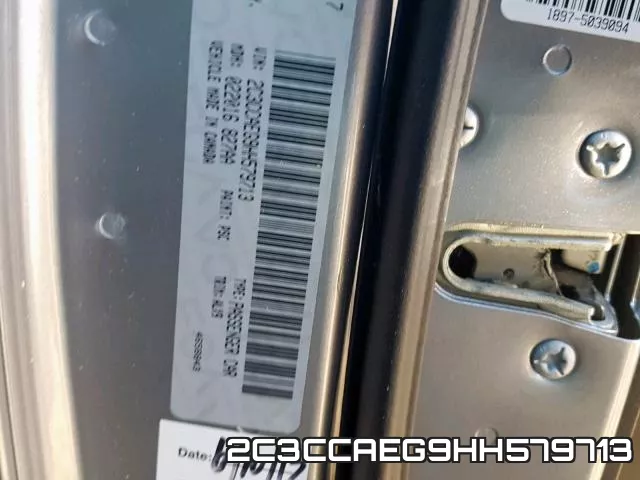 2C3CCAEG9HH579713 фото 2