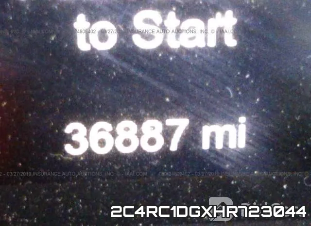 2C4RC1DGXHR723044 фото 8