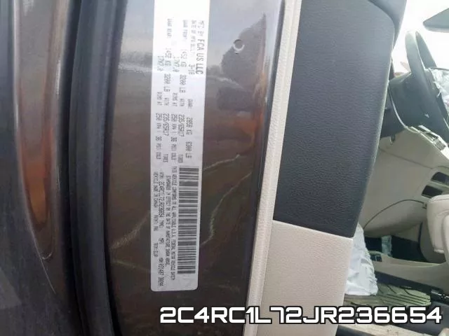 2C4RC1L72JR236654 фото 2