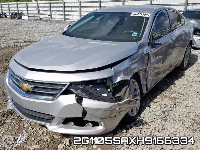 2G1105SAXH9166334 фото 3