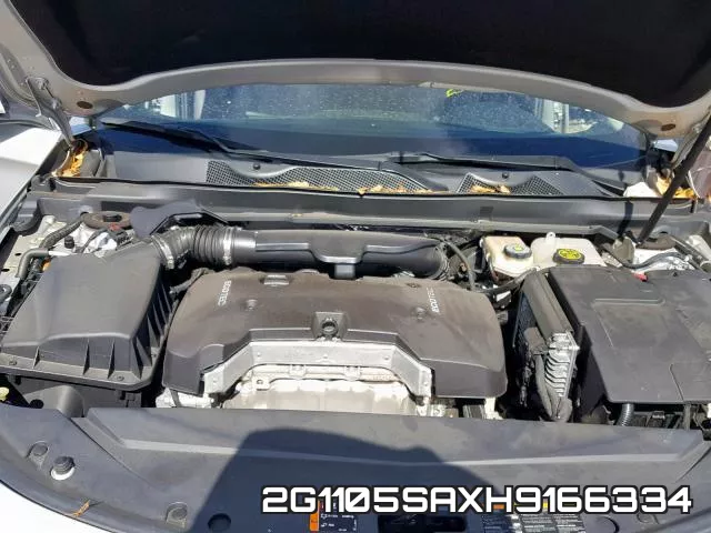 2G1105SAXH9166334 фото 8