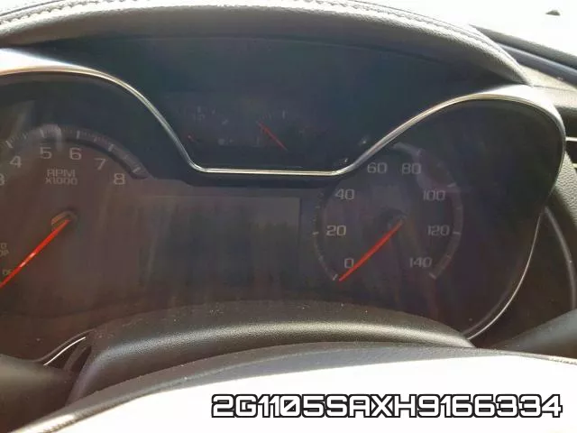 2G1105SAXH9166334 фото 9