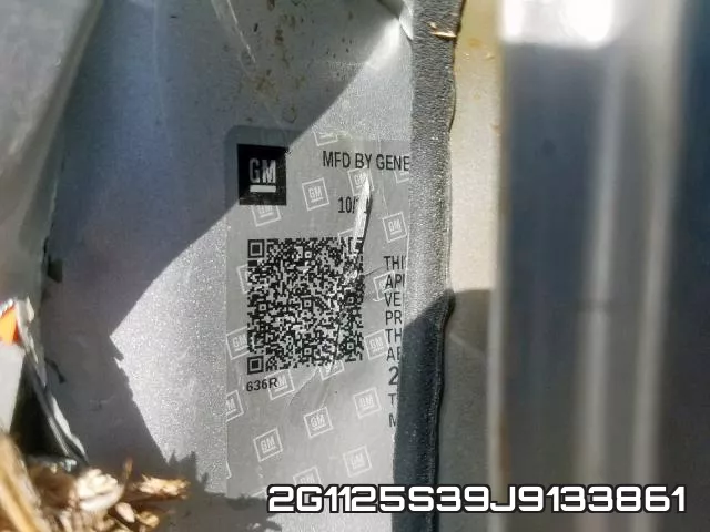 2G1125S39J9133861 фото 2