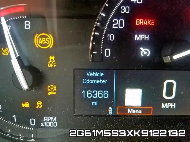 2G61M5S3XK9122132 фото 9