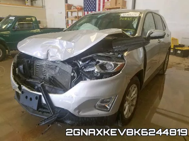 2GNAXKEV8K6244819 фото 3