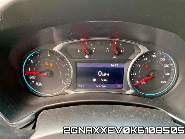 2GNAXXEV0K6108505 фото 6