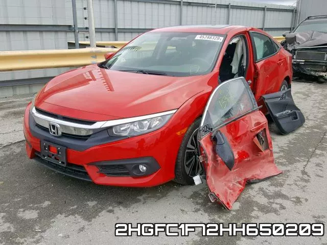 2HGFC1F72HH650209 фото 3