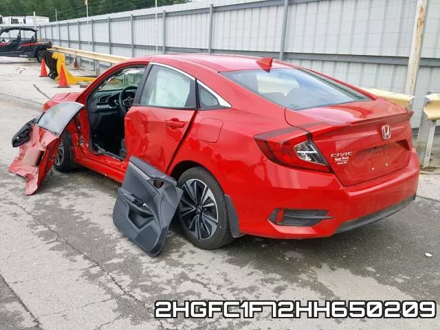 2HGFC1F72HH650209 фото 4