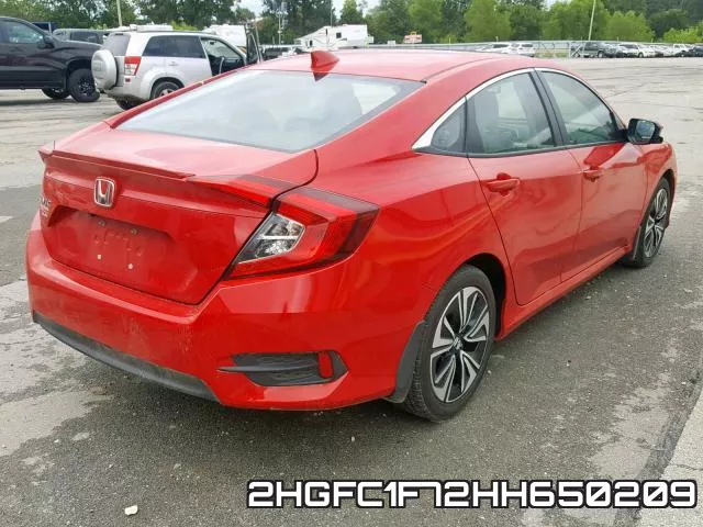 2HGFC1F72HH650209 фото 5
