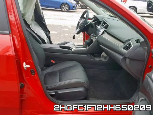 2HGFC1F72HH650209 фото 6