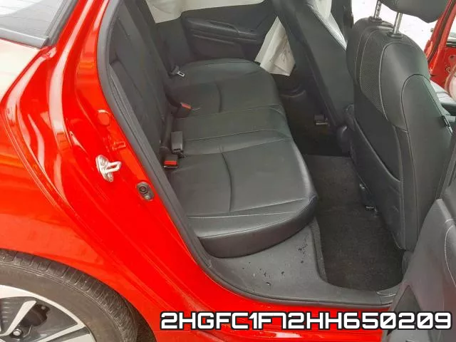 2HGFC1F72HH650209 фото 7