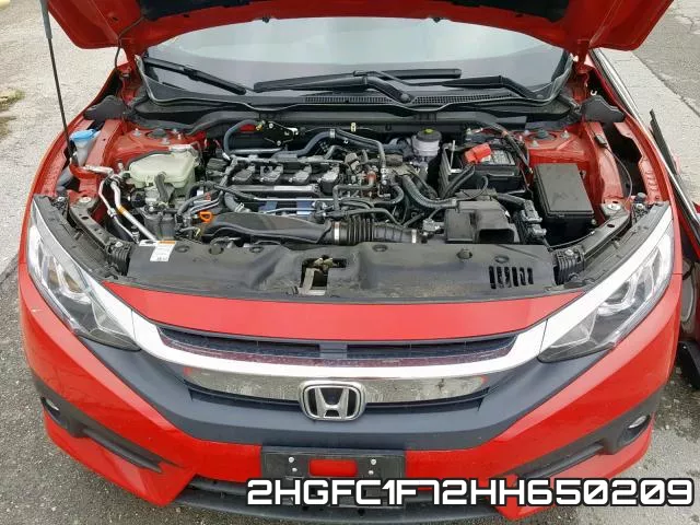 2HGFC1F72HH650209 фото 8