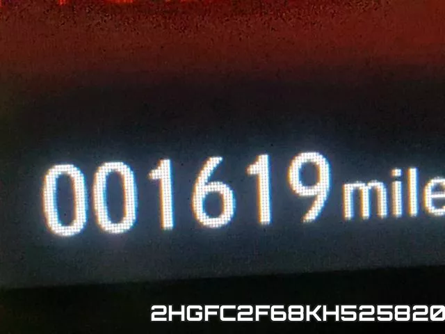 2HGFC2F68KH525820 фото 9