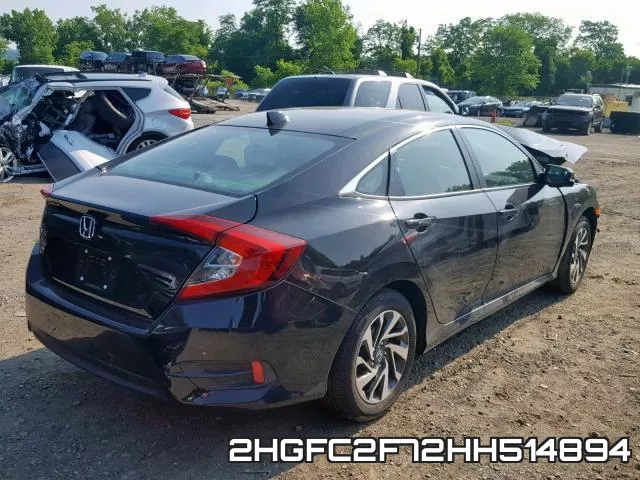 2HGFC2F72HH514894 фото 5