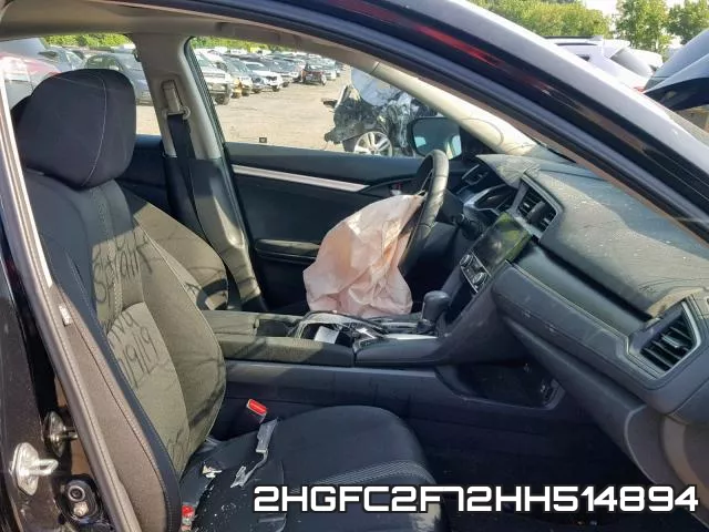 2HGFC2F72HH514894 фото 6