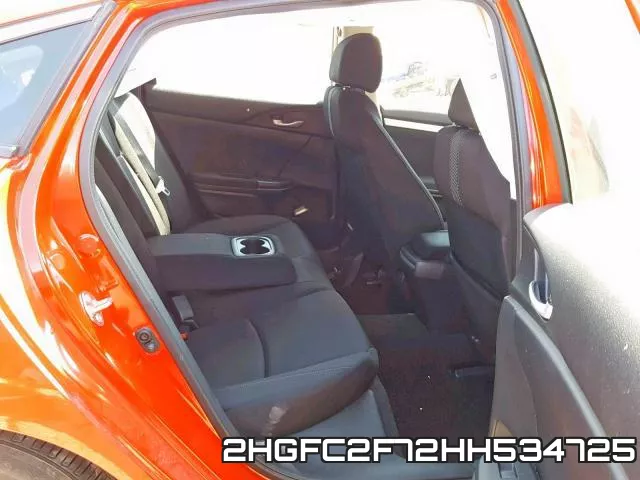 2HGFC2F72HH534725 фото 7