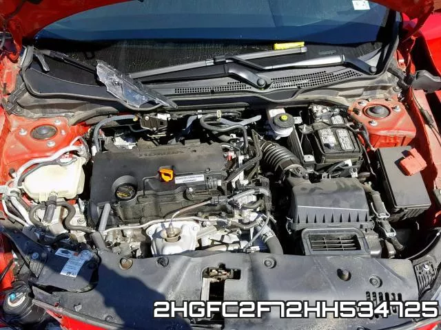 2HGFC2F72HH534725 фото 8