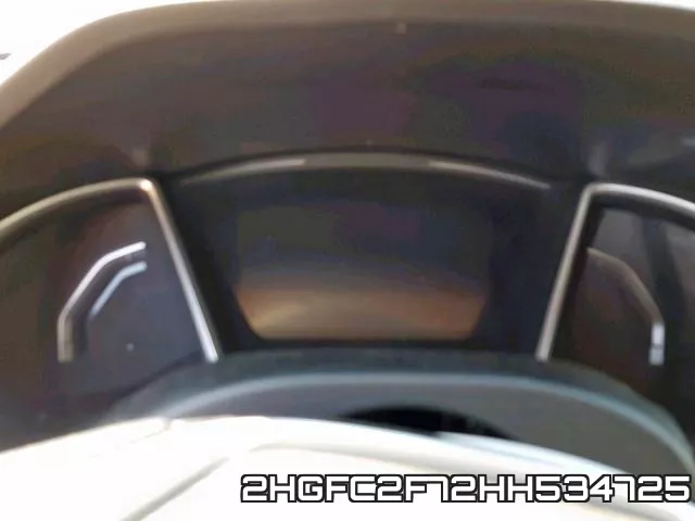 2HGFC2F72HH534725 фото 9
