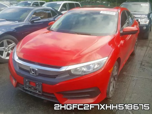 2HGFC2F7XHH518675 фото 3