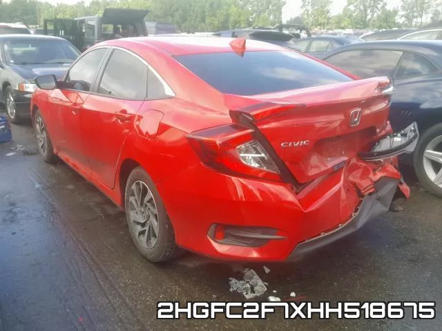 2HGFC2F7XHH518675 фото 4