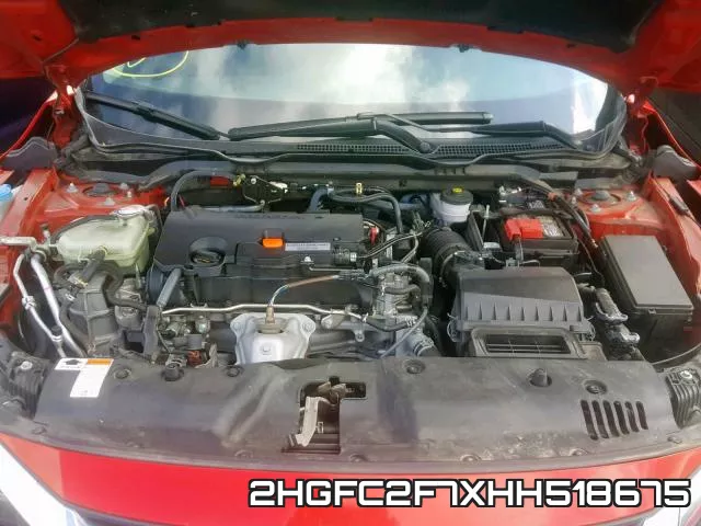 2HGFC2F7XHH518675 фото 8