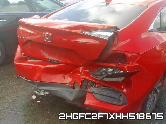 2HGFC2F7XHH518675 фото 10