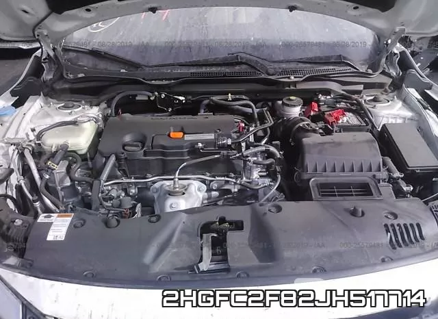 2HGFC2F82JH517714 фото 2